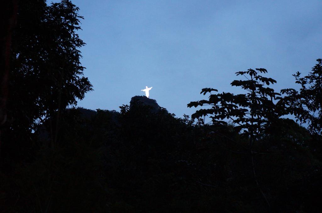 Casa Caminho Do Corcovado Nearchrist Redeemer Statue Ріо-де-Жанейро Екстер'єр фото