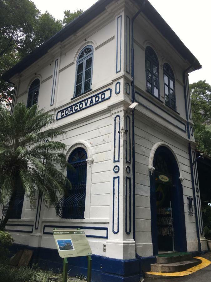 Casa Caminho Do Corcovado Nearchrist Redeemer Statue Ріо-де-Жанейро Екстер'єр фото