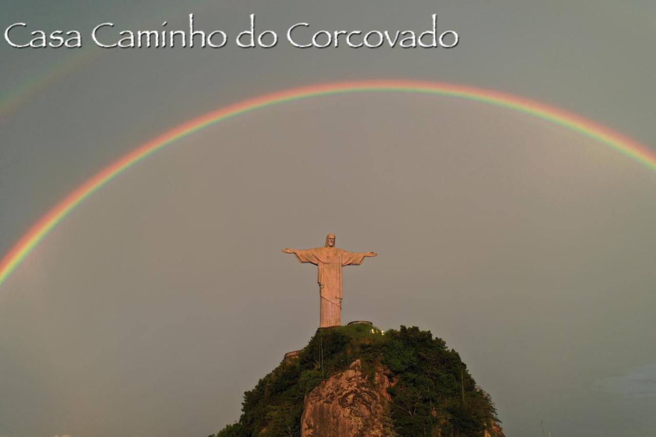 Casa Caminho Do Corcovado Nearchrist Redeemer Statue Ріо-де-Жанейро Екстер'єр фото
